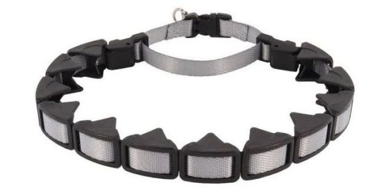 Coastal Pet Natural Control Training Collar Gray