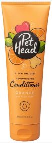 Pet Head Ditch the Dirt Deodorizing Conditioner for Dogs Orange with Aloe Vera