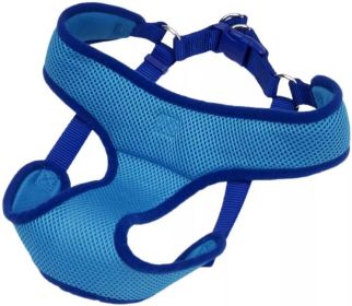 Coastal Pet Comfort Soft Wrap Adjustable Dog Harness Blue