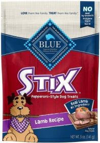 Blue Buffalo Pepperoni-Style Stix Lamb Recipie