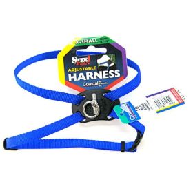 Coastal Pet Size Right Adjustable Nylon Harness Blue