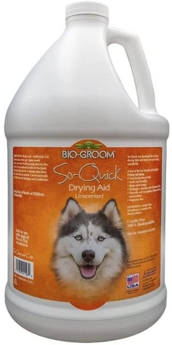 Bio Groom So Quick Drying Aid Grooming Spray 1 gallon