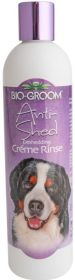 Bio Groom Anti-Shed Deshedding Creme Rinse Dog Conditioner