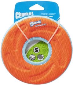 Chuckit Zipflight Amphibious Flying Ring Assorted Colors