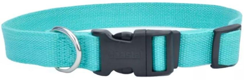 Coastal Pet New Earth Soy Adjustable Dog Collar (Color: Mint)