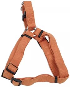 Coastal Pet New Earth Soy Comfort Wrap Dog Harness (Color: Pumpkin Orange)