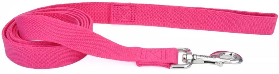 Coastal Pet New Earth Soy Dog Lead (Color: Fuchsia)