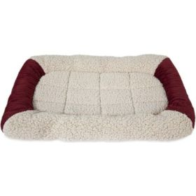 Aspen Pet Self Warming Bolster Kennel Mat (size: XX-Small)