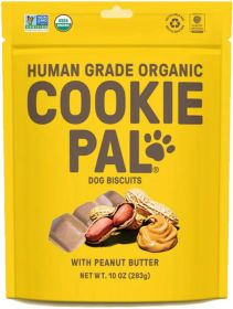 Cookie Pal Organic Dog Biscuits (flavor: Peanut Butter)