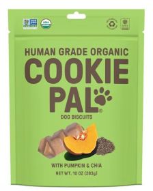 Cookie Pal Organic Dog Biscuits (flavor: Pumpkin and Chia)