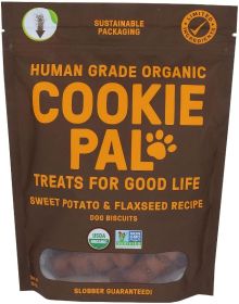 Cookie Pal Organic Dog Biscuits (flavor: Sweet Potato & Flaxseed)