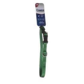 Tuff Collar Nylon Adjustable Collar (Color: Hunter Green)