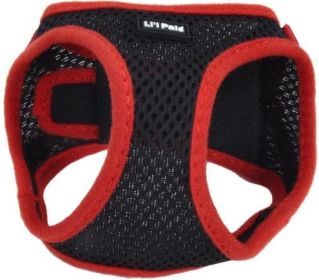 Li'l Pals Comfort Mesh Harness (Color: Red Lining)