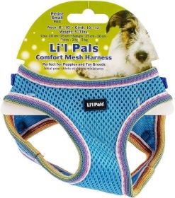 Li'l Pals Comfort Mesh Harness (Color: Blue Lagoon)