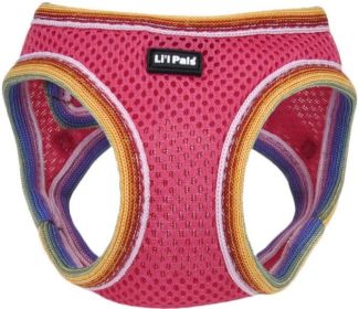 Li'l Pals Comfort Mesh Harness (Color: Pink)